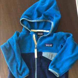 Patagonia fleece, toddler (12-18mo)